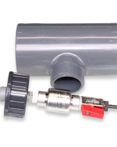 Meztering injector HH95 63mm cpl with non return valve SST